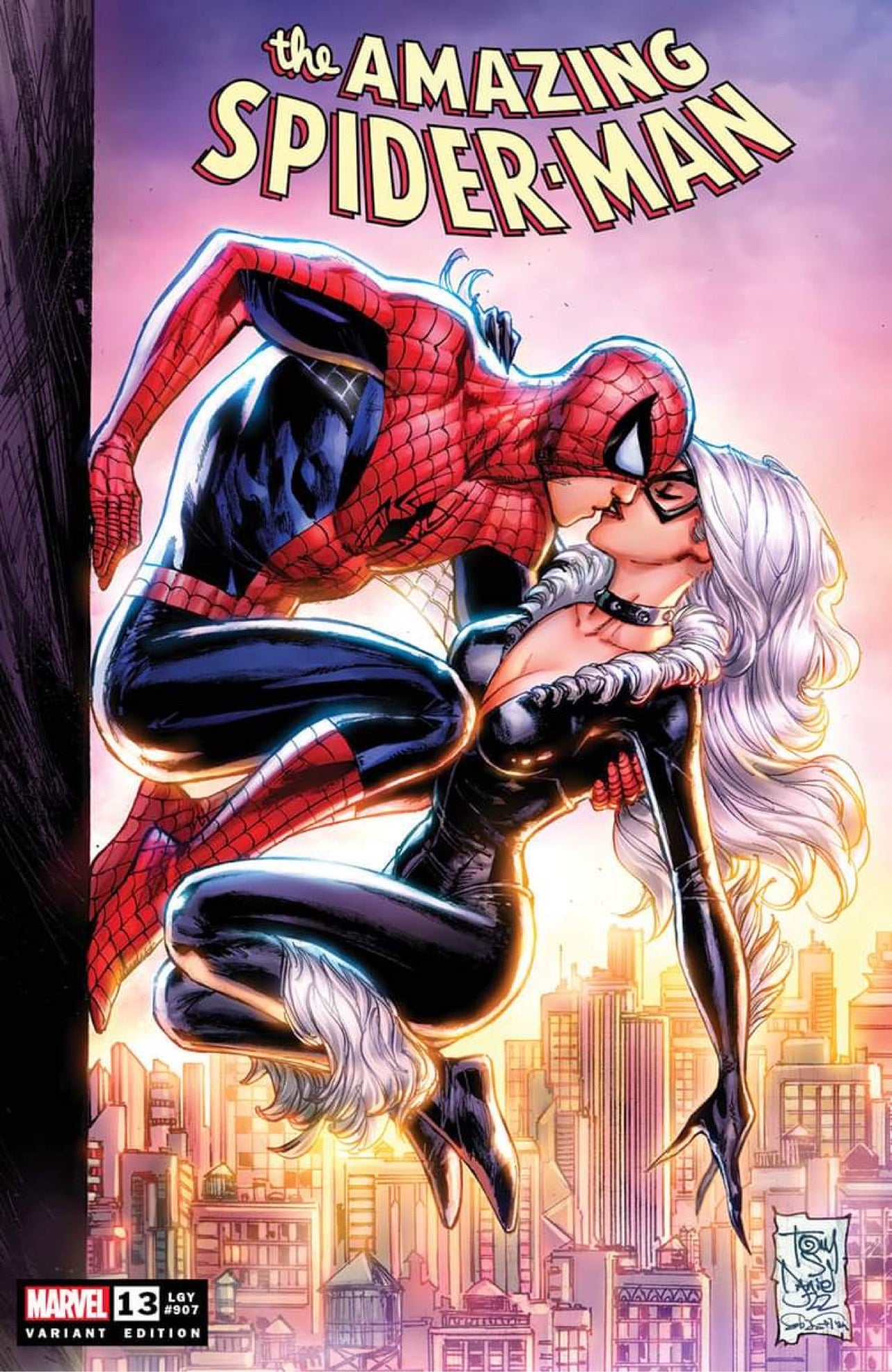 AMAZING SPIDER-MAN #13 TONY DANIEL Trade Dress & Virgin Variant
