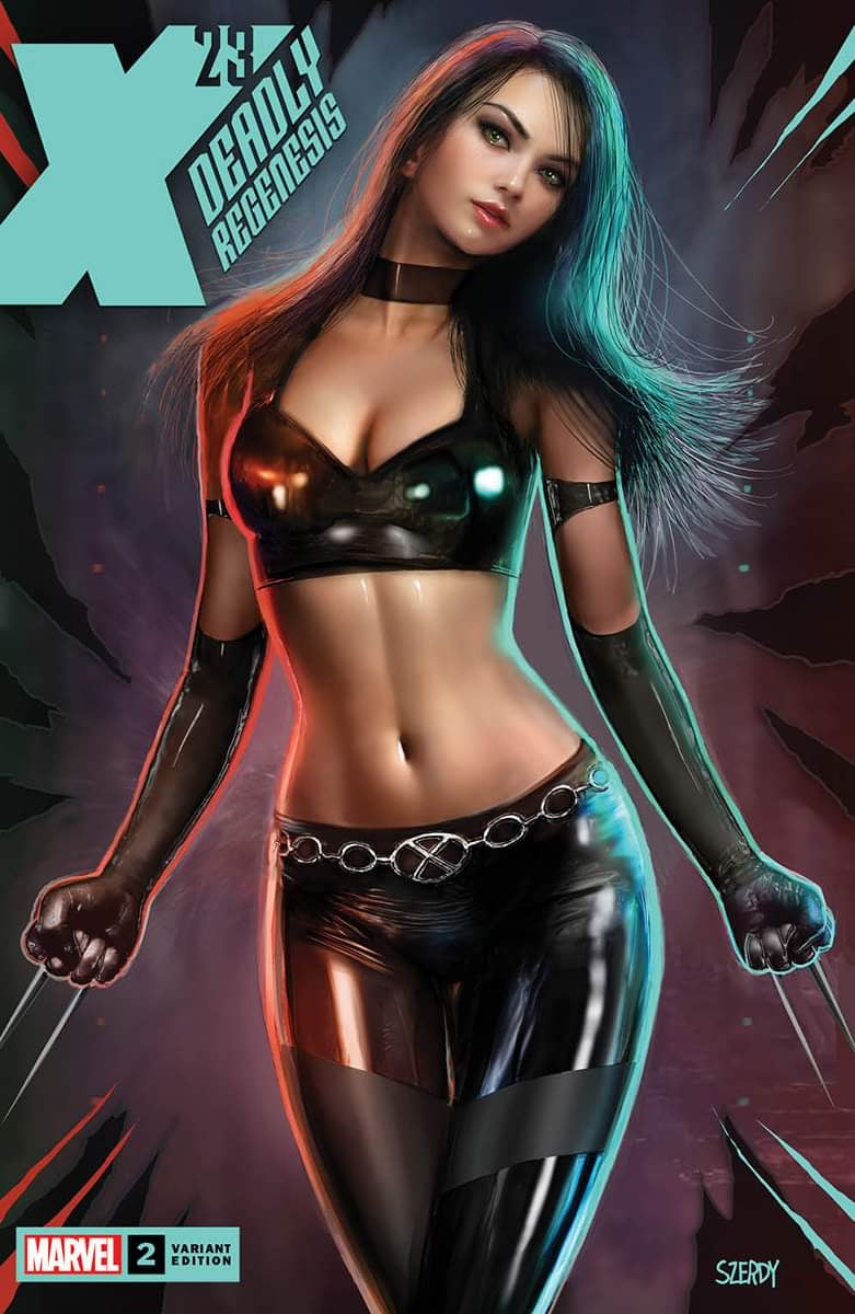 X-23 DEADLY REGENESIS #2 NATHAN SZERDY 616 Comics Trade Dress Variant