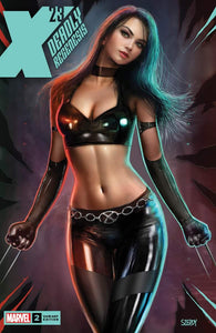 X-23 DEADLY REGENESIS #2 NATHAN SZERDY 616 Comics Trade Dress Variant