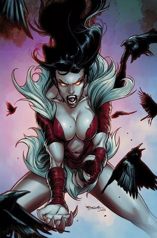 🚨🔥🦇 VAMPIVERSE #5 SEGOVIA 1:15 Virgin Ratio Variant NM Gemini Shipping