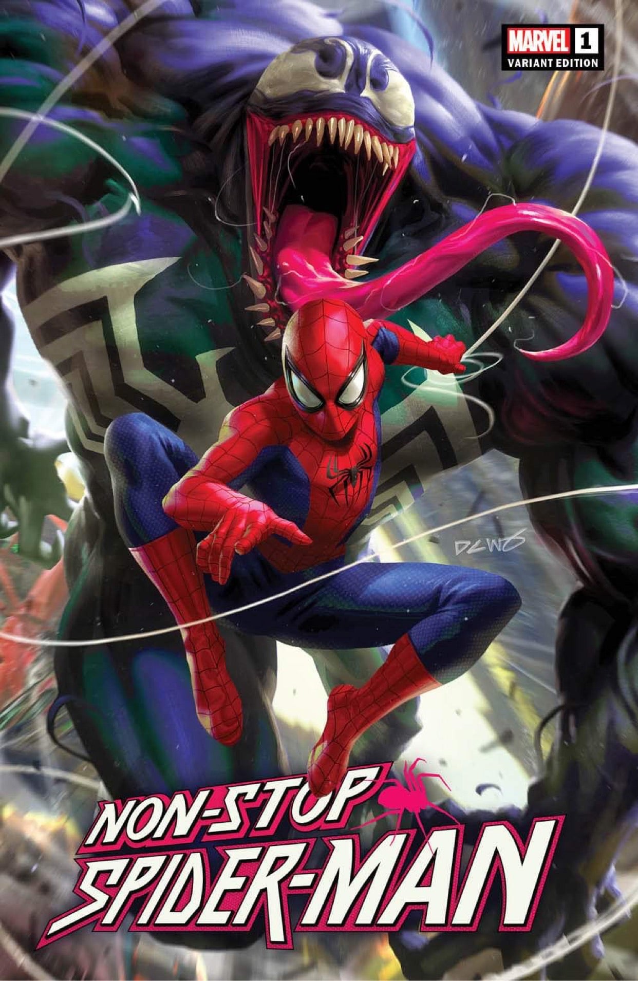 Amazing Spider-Man #3 - CK Shared Exclusive - InHyuk Lee – Comic
