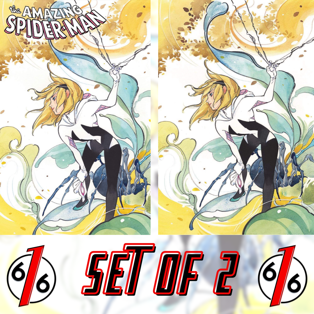 AMAZING SPIDER-MAN #5 SET PEACH MOMOKO 616 Trade Dress & Virgin Variant