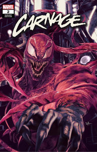 CARNAGE #2 MARCO TURINI Unknown 616 Trade Dress Variant