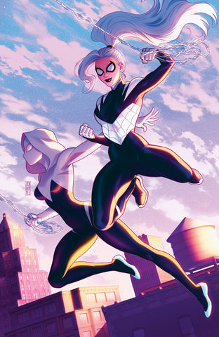 EDGE OF SPIDER-VERSE #3 JEN BARTEL 616 Virgin Variant Spider-Gwen