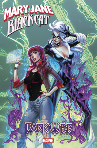 MARY JANE & BLACK CAT 1 J SCOTT CAMPBELL Main Cover