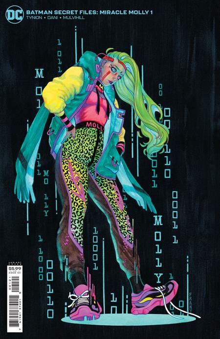 BATMAN SECRET FILES MIRACLE MOLLY #1 SET Main Cover & Frany