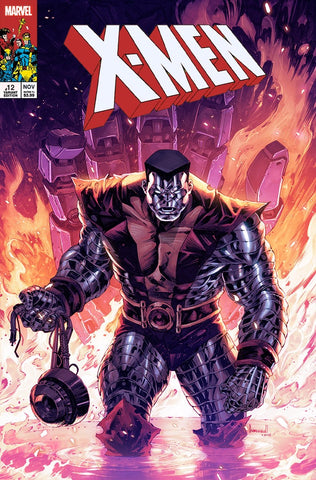 X-MEN #12 KAEL NGU COLOSSUS Trade Dress Variant X of Swords