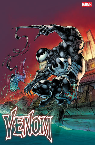 VENOM #1 ANGEL MEDINA HIDDEN GEM 1:50 Ratio Variant