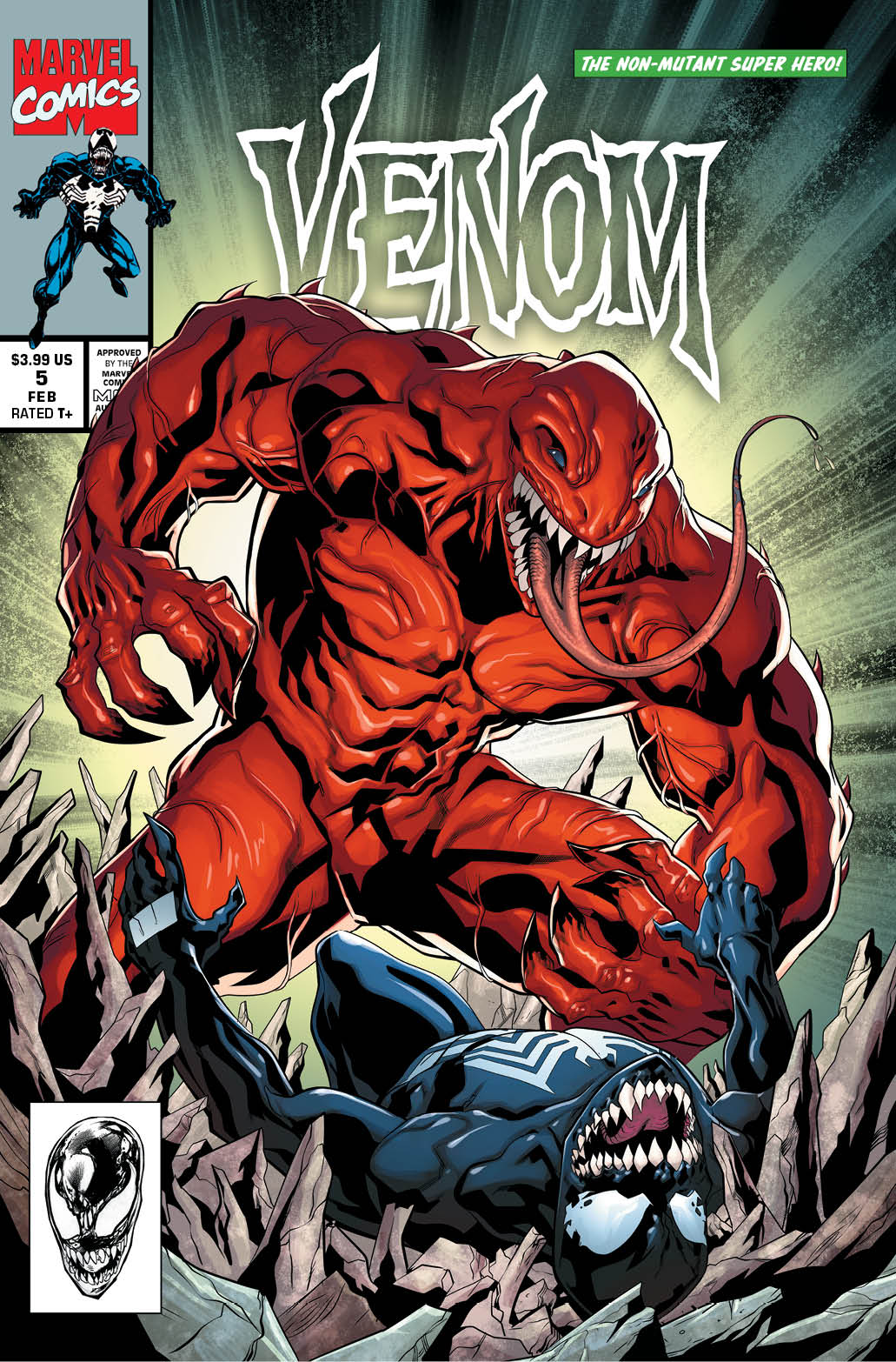 VENOM #5 SET SLINEY 616 BEDLAM Trade Dress Variant & Hitch Main