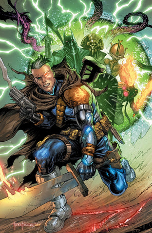 CABLE # 5 TYLER KIRKHAM Virgin Variant X OF SWORDS