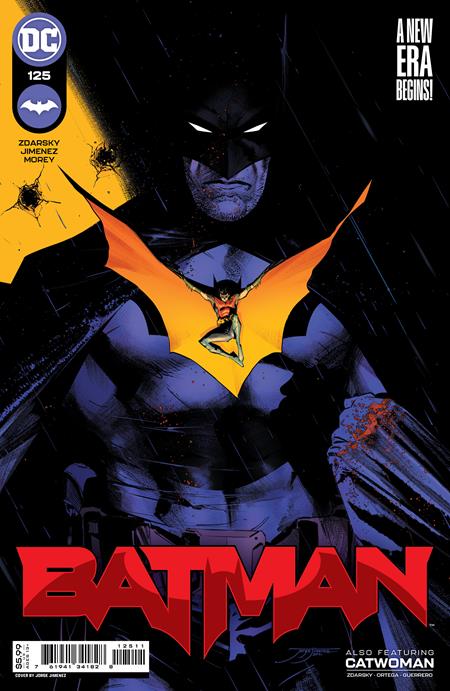 BATMAN #125 JORGE JIMENEZ Main Cover A 1st APP FAILSAFE Zdarsky