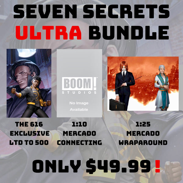SEVEN SECRETS #1 ULTRA BUNDLE Set of 3 Exclusive & Ratio Variants