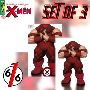 X-MEN #21 MERCADO JUGGERNAUT Variant Set & X-MEN 1963 #1 Facsimile Blank