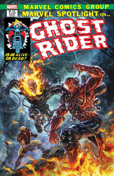 GHOST RIDER #7 ALAN QUAH Variant & KAEL NGU Main Cover 1st App EXHAUST