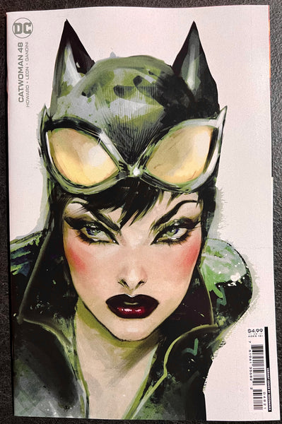 CATWOMAN #48 SOZOMAIKA Cover B Card Stock Variant