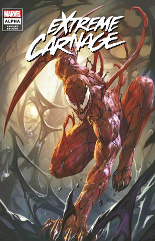 EXTREME CARNAGE ALPHA #1 SKAN Trade Dress Variant LTD 3000