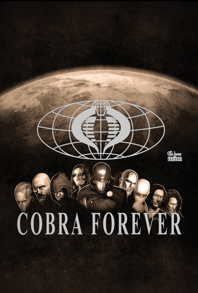 GI JOE #276 SET OF 2 HAL LAREN Exclusive Hip Hop Wu-Tang Homage Variants Cobra Forever