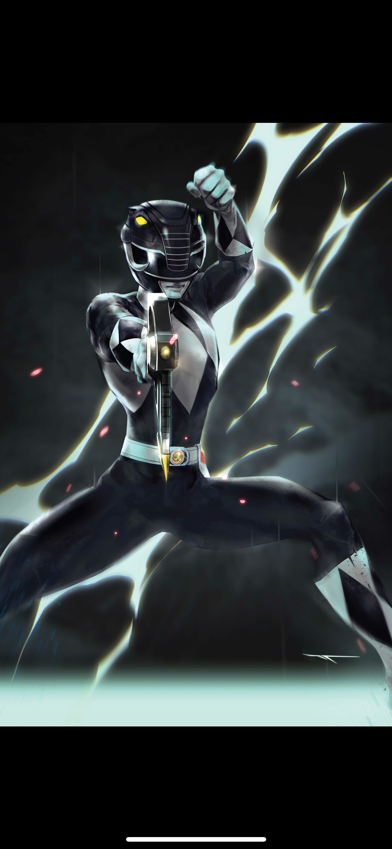 MIGHTY MORPHIN POWER RANGERS 101-107 IVAN TAO Connecting Virgin