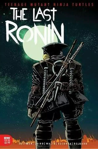 🚨🐢 TMNT THE LAST RONIN #1 SECOND PRINT Variant 2nd Ptg NM