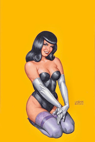 BETTIE PAGE #2 JOSEPH MICHAEL LINSNER Limited Virgin Variant