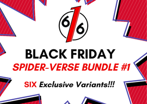 BLACK FRIDAY 2021 SPIDER-VERSE BUNDLE #1 - 6 Exclusive Variants