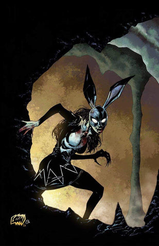 BUNNY MASK #2 FRANCK UZAN Virgin Variant LTD 600 Aftershock