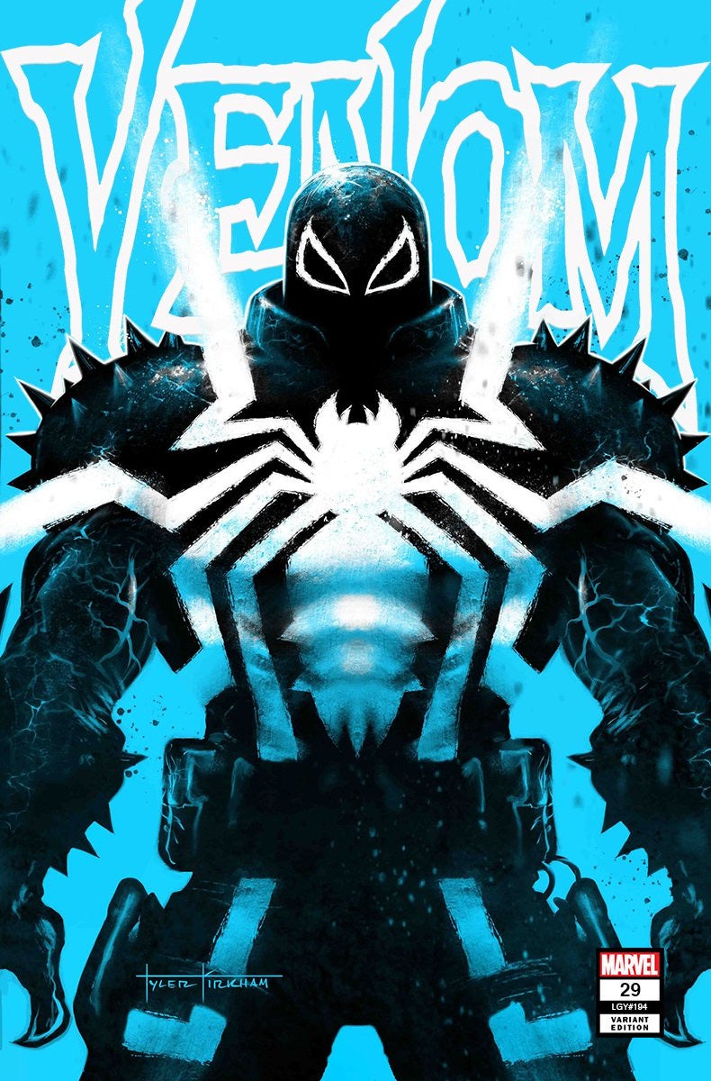 VENOM #29 TYLER KIRKHAM Exclusive Trade Dress Variant Agent Venom