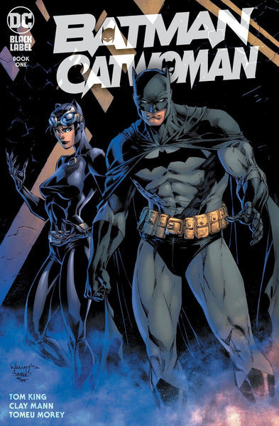 BATMAN CATWOMAN #1 & #2 JIM LEE WILLIAMS SET OF 2 Exclusive & #2 Cover B