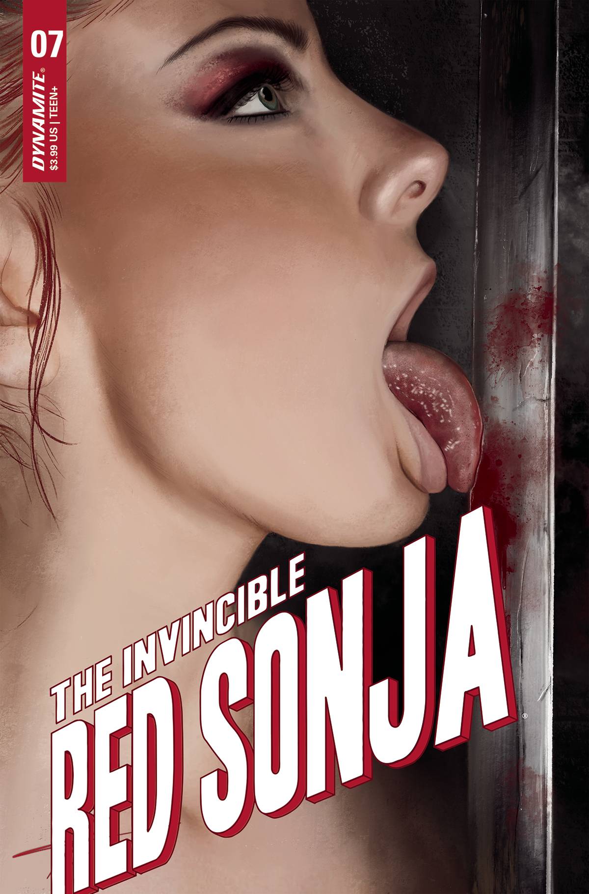 INVINCIBLE RED SONJA #7 CARLA COHEN 1:10 Trade Dress Ratio Variant