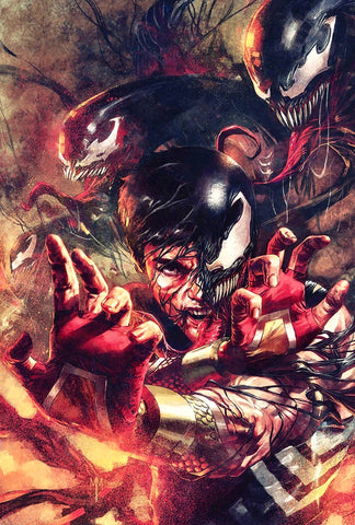 SHANG-CHI #1 MARCO MASTRAZZO Exclusive Virgin Variant Venom Venomized