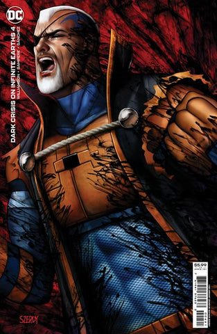 DARK CRISIS ON INFINITE EARTHS 4 NATHAN SZERDY 1:50 Deathstroke Ratio Variant