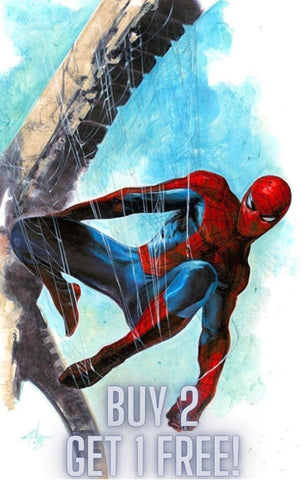 BUY 2 GET 1 FREE - AMAZING SPIDER-MAN #87 DELL’OTTO Exclusive Virgin Variant - 3 Copies