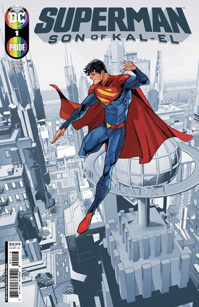 SUPERMAN SON OF KAL-EL SET #1-4 Third & Second Print 1st App Jay Nakamura