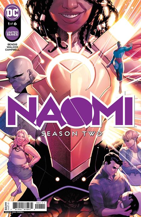 NAOMI SEASON TWO #1 SET CARLA COHEN 616 Trade Dress Variant & Main