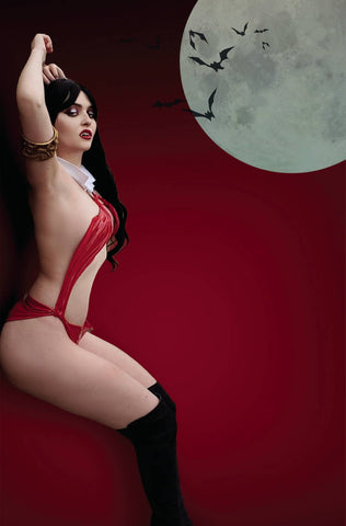 VAMPIRELLA MINDWARP #1 COSPLAY 1:25 Virgin Ratio Variant