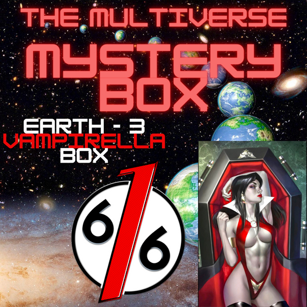 MULTIVERSE MYSTERY BOX - EARTH 3 VAMPIRELLA BOX - 4 Exclusive Variants!