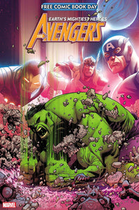 FCBD 2021 Marvel Gold Avengers Hulk #1 Donny Cates Ryan Ottley