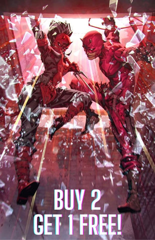 BUY 2 GET 1 FREE - DAREDEVIL #1 KAEL NGU Unknown 616 Virgin Variant - 3 Copies