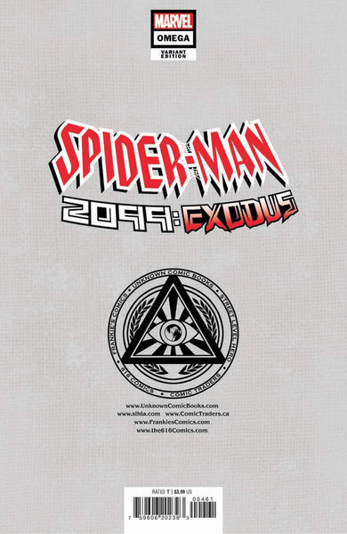 616 COMICS WEEK 28 VIRGIN BUNDLE AXE Judgment Day 3 & GwenVerse 5 & Spider-Man 2099 Exodus Omega
