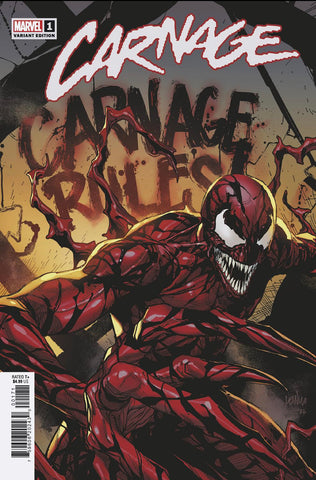 CARNAGE #1 LEINIL YU 1:100 Ratio Variant 