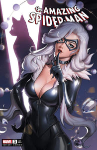 AMAZING SPIDER-MAN #3 R1C0 Unknown 616 Trade Dress Variant Black Cat