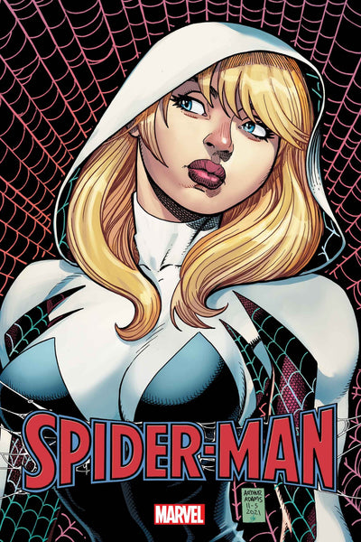 SPIDER-MAN #1 SET MARK BAGLEY Main Cover & ART ADAMS Spider-Gwen Variant