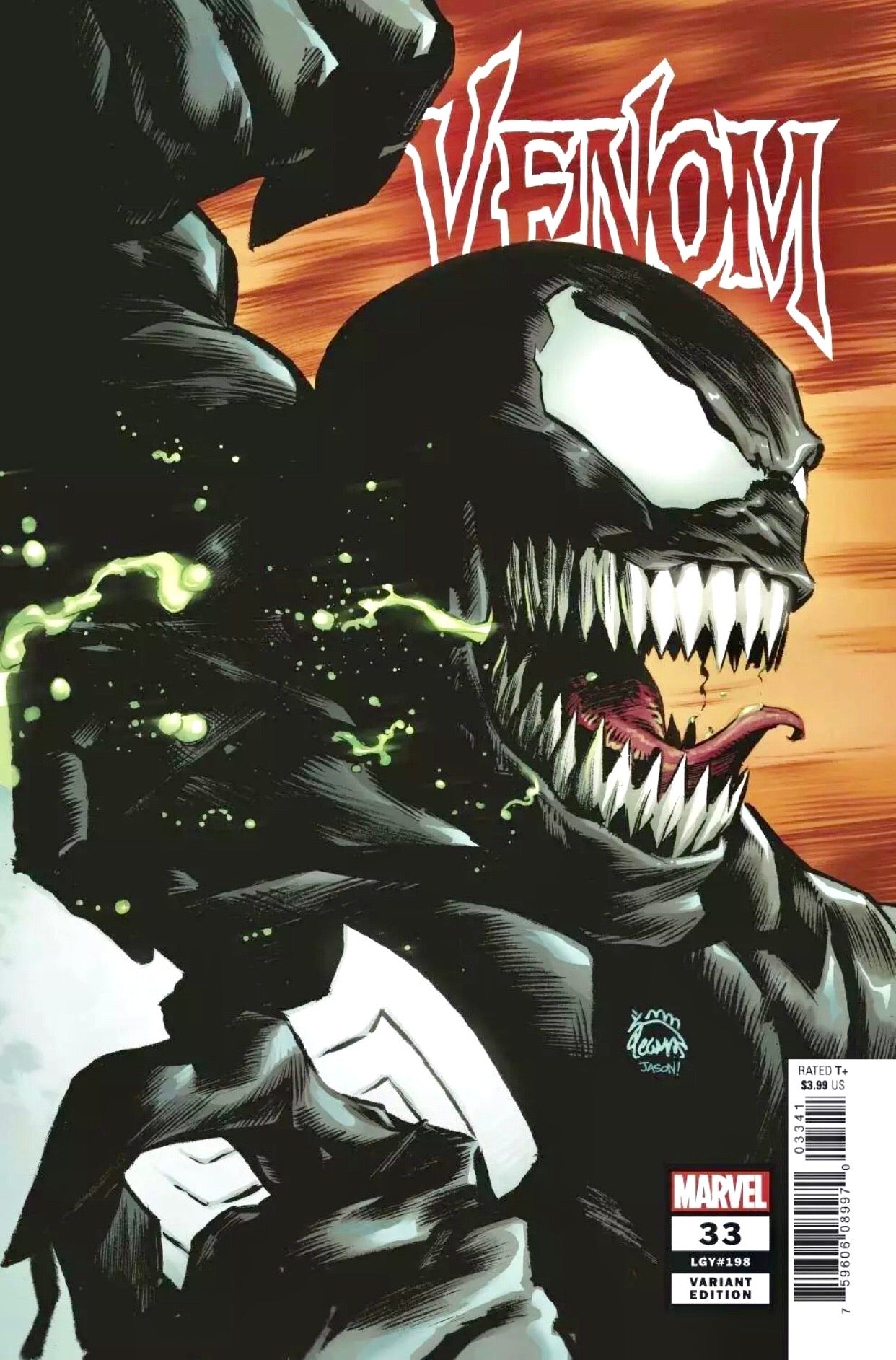 コマさんST-Studio ペイン VENOM #33 SET OF 2 Main Coello & Ryan Stegman Variant – The 616 Comics