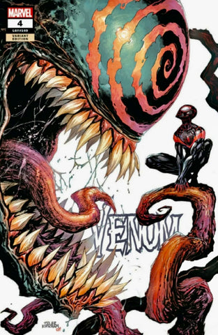 VENOM #4 TYLER KIRKHAM Exclusive Trade Dress Variant