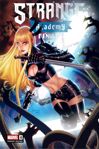 STRANGE ACADEMY FINALS #4 JAY ANACLETO Trade Dress Variant MAGIK