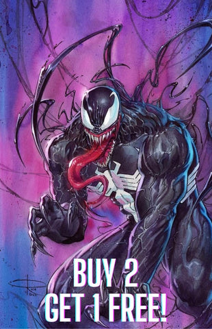 BUY 2 GET 1 FREE - VENOM #9 SABINE RICH Unknown 616 Virgin Variant - 3 Copies