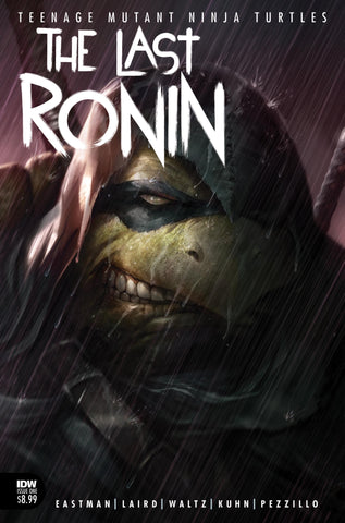 TMNT THE LAST RONIN #1 FRANCESCO MATTINA Exclusive Trade Dress Ltd 500