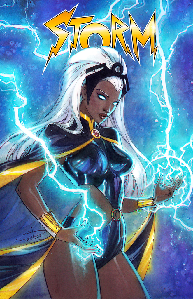 STORM #1 SABINE RICH 616 Trade Dress & Virgin Variant Set The 616 Comics STORM #1 SABINE RICH 616 Trade Dress & Virgin Variant Set The 616 Comics