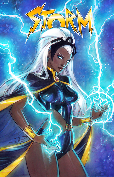 STORM #1 SABINE RICH 616 Trade Dress & Virgin Variant Set