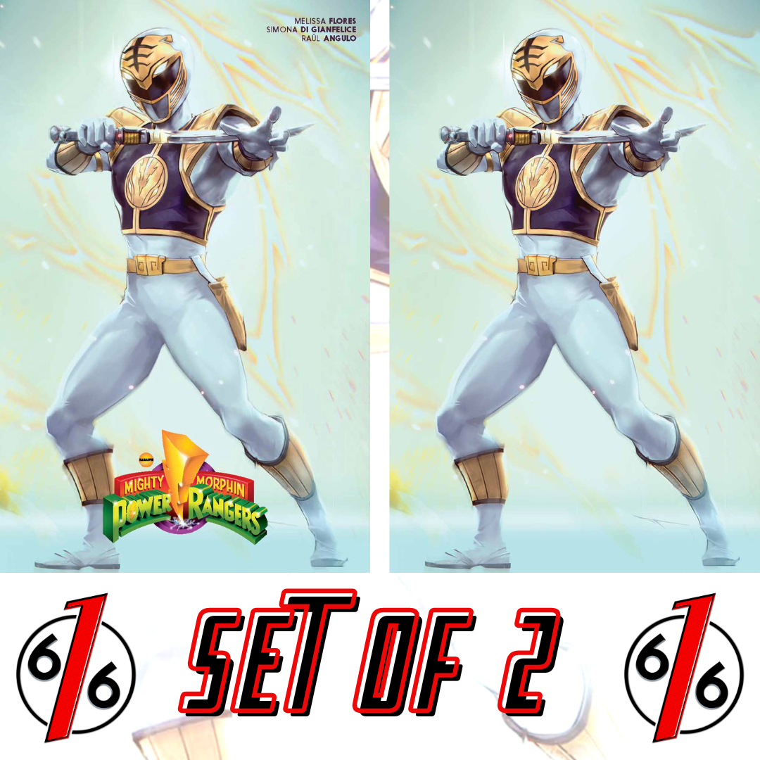 MIGHTY MORPHIN POWER RANGERS 103 IVAN TAO Trade Dress